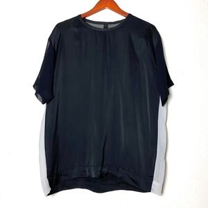 Ilaria Nistri black mesh top size itl. 40